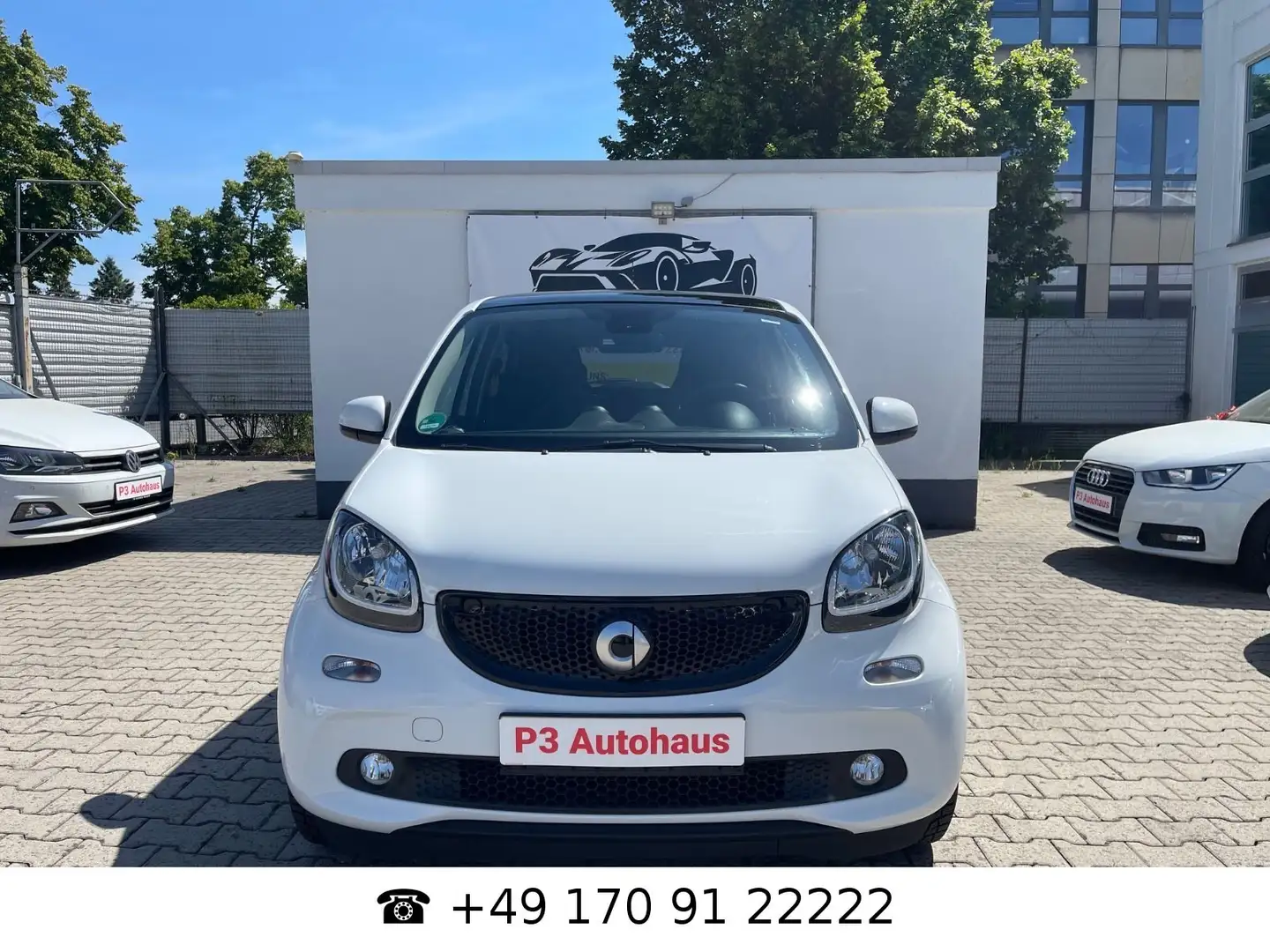 smart forFour forfour Basis 66kW Wit - 2