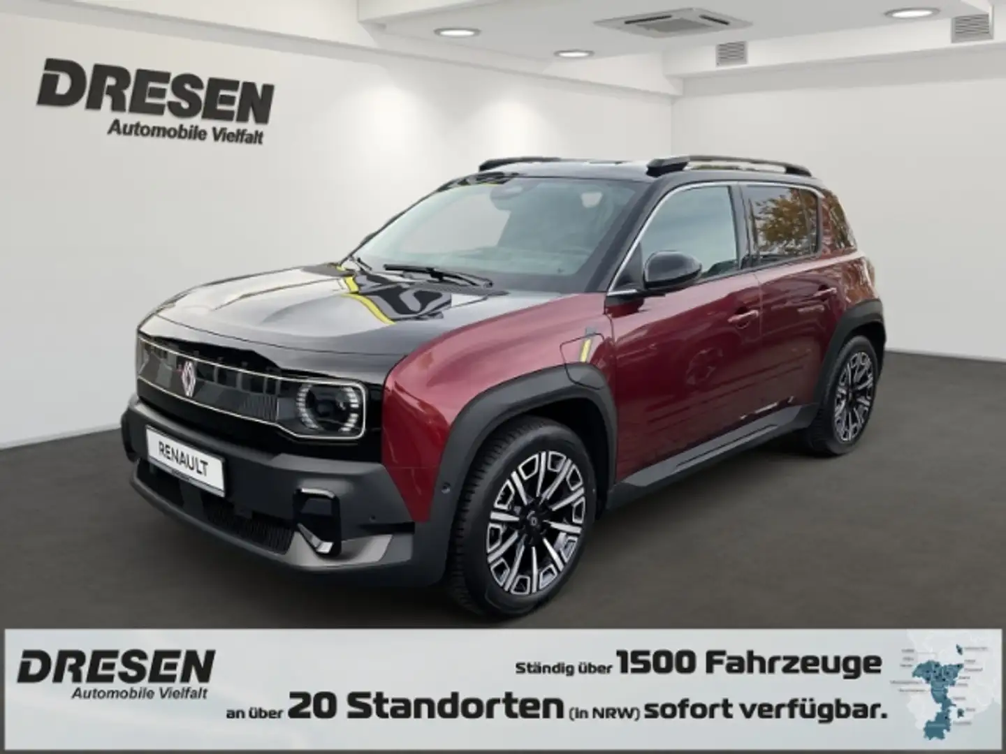 Renault R 4 E-Tech Iconic 150 Comfort Range EXTENDED-GRIP ALLW Rot - 1