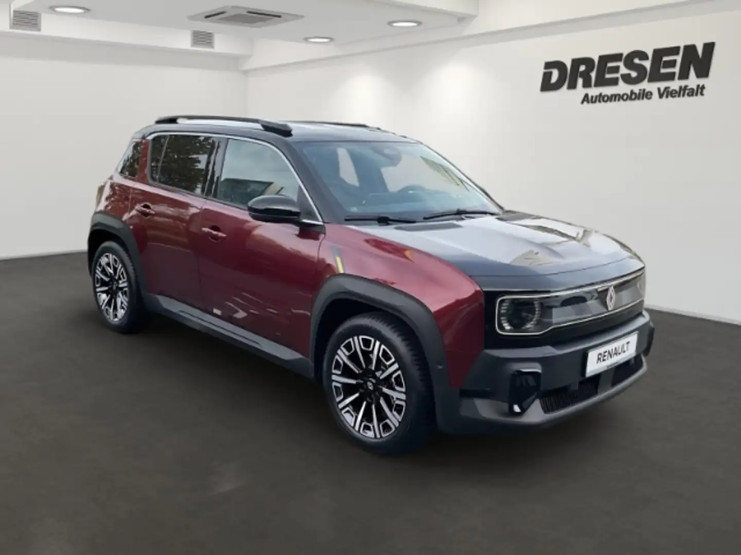 Renault R 4 E-Tech Iconic 150 Comfort Range EXTENDED-GRIP ALLW Rot - 2