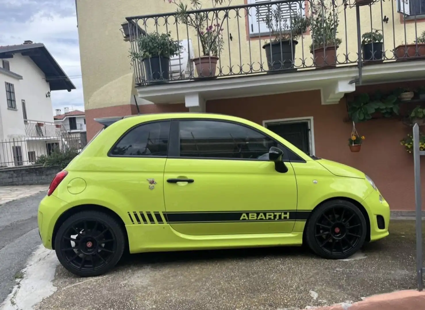 Abarth 595 1.4 16v t. t-jet 140cv - 1