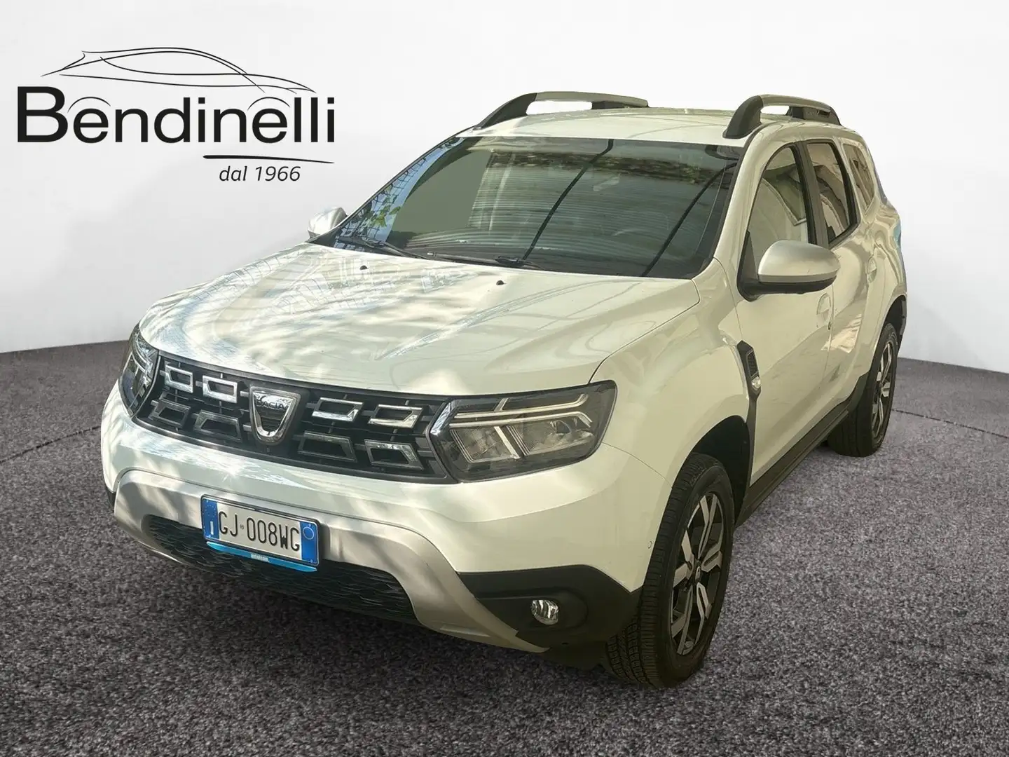 Dacia Duster Duster 1.5 Blue dCi 8V 115 CV 4x2 Prestige Up Blanc - 1