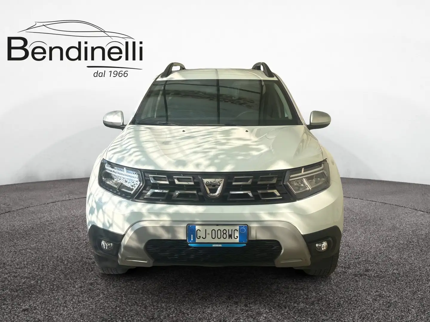 Dacia Duster Duster 1.5 Blue dCi 8V 115 CV 4x2 Prestige Up Blanc - 2
