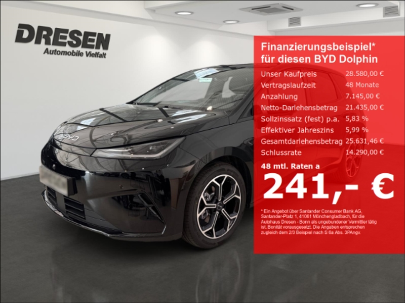 BYD Dolphin G DM-i Comfort LED/360Kamera/Pano/Soundsystem