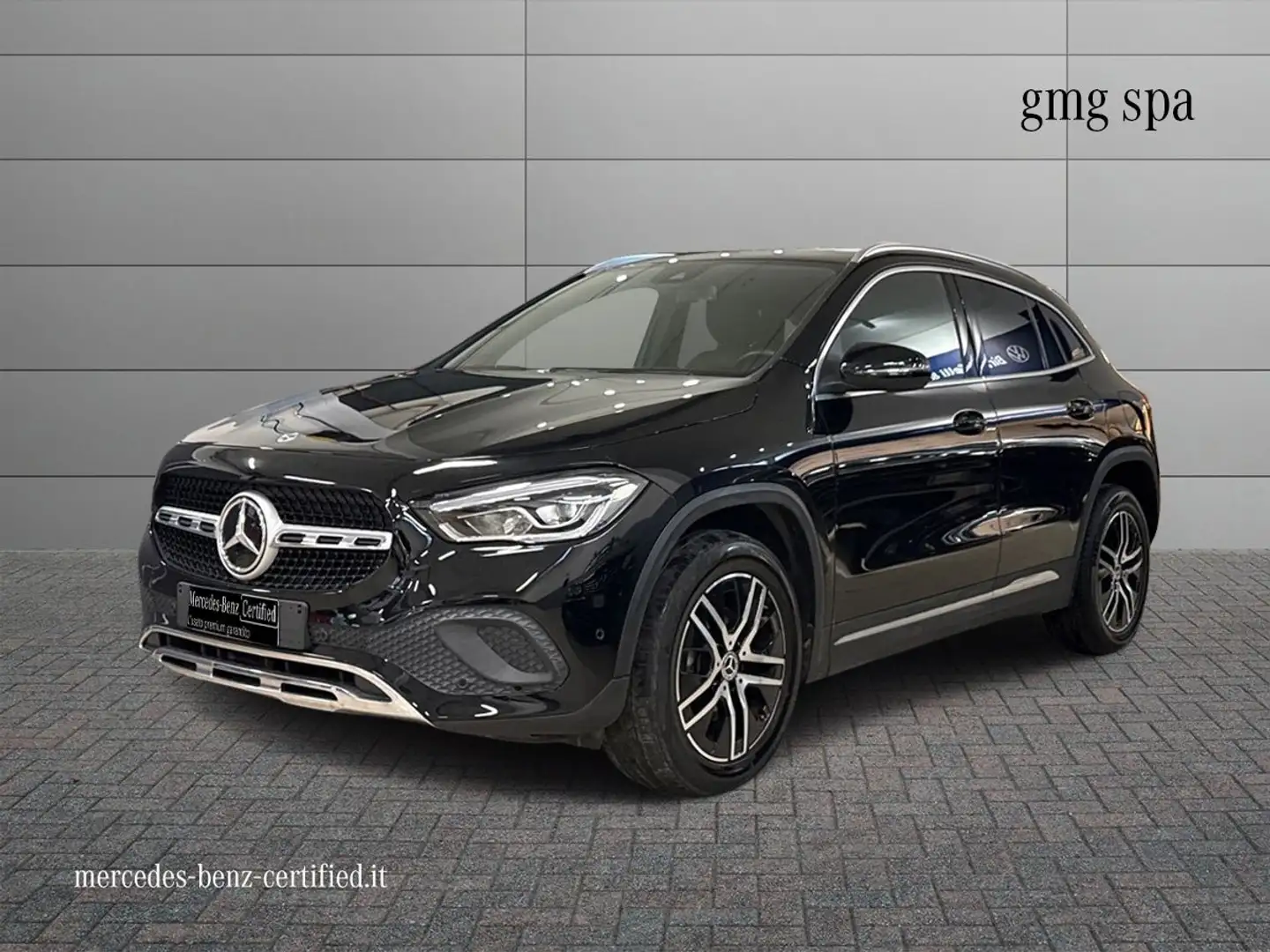 Mercedes-Benz GLA 200 200 d Sport Plus auto Zwart - 1