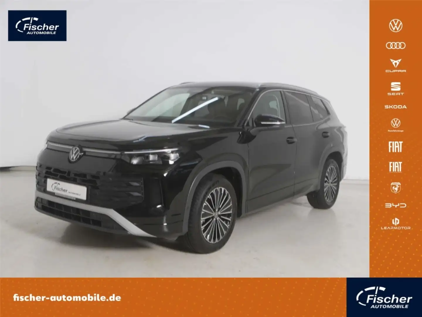 Volkswagen Tayron 1.5 eTSI Life DSG 7-Sitze/AHK/LED/NAV/RFK Noir - 1