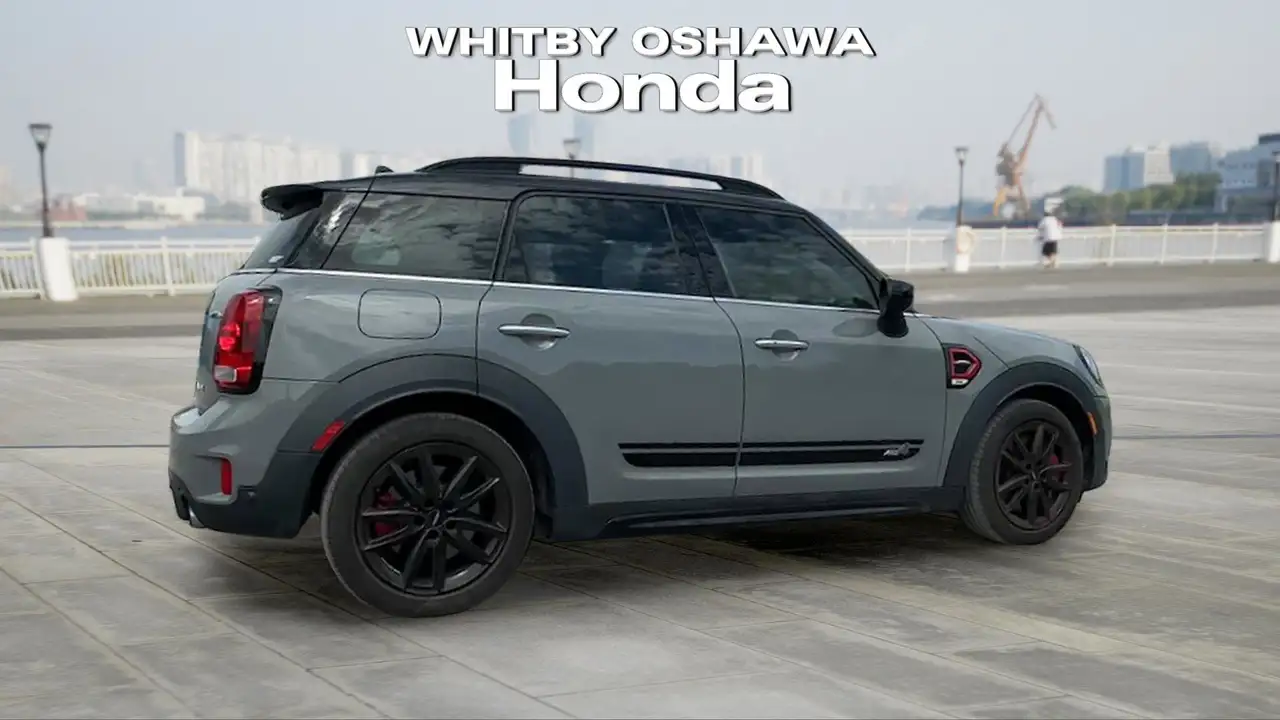 MINI John Cooper Works Countryman снимка MINI John Cooper Works Countryman