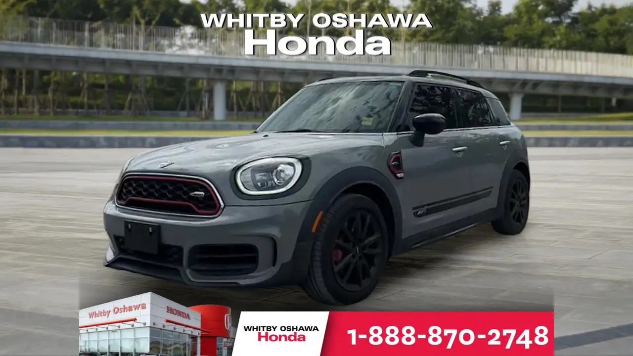 2020 MINI John Cooper Works Countryman