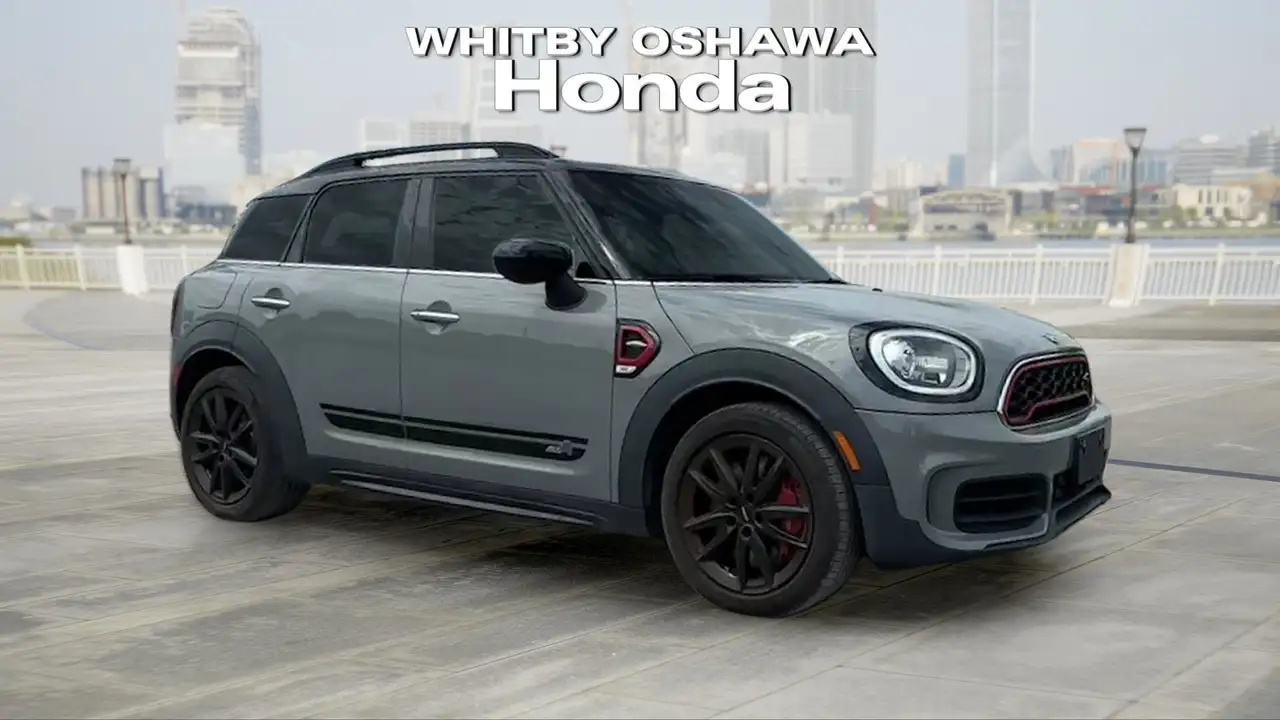 MINI John Cooper Works Countryman снимка MINI John Cooper Works Countryman