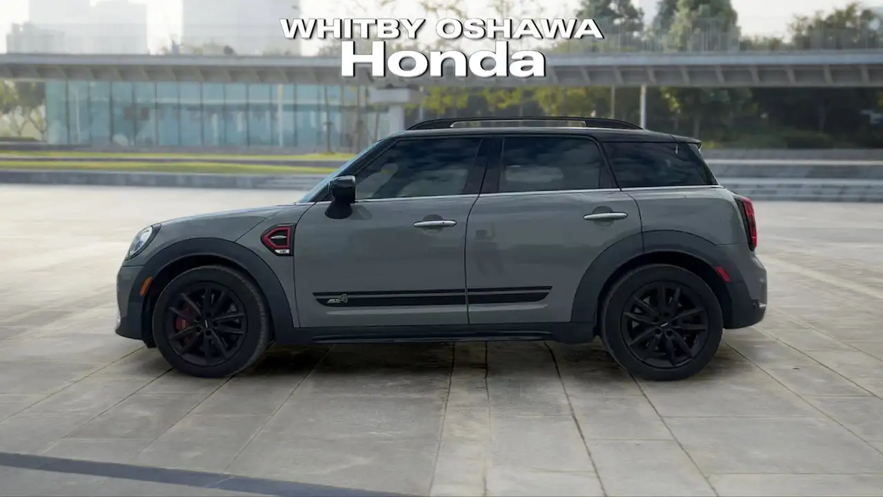MINI John Cooper Works Countryman снимка MINI John Cooper Works Countryman