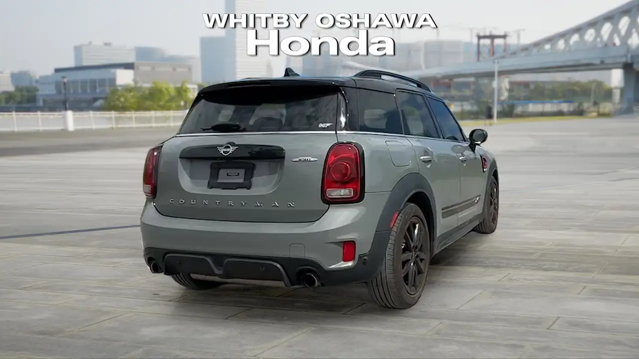 MINI John Cooper Works Countryman снимка MINI John Cooper Works Countryman