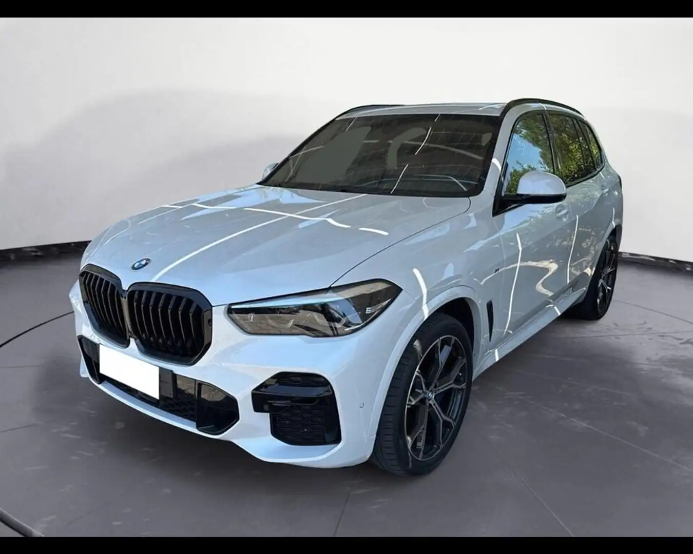 BMW X5 xdrive30d mhev 48V Msport auto Bianco - 1
