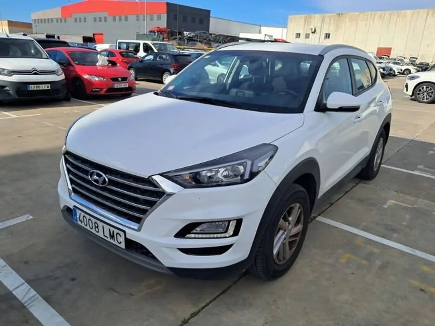 Hyundai TUCSON 1.6 CRDI Klass 4x2 Blanco - 1
