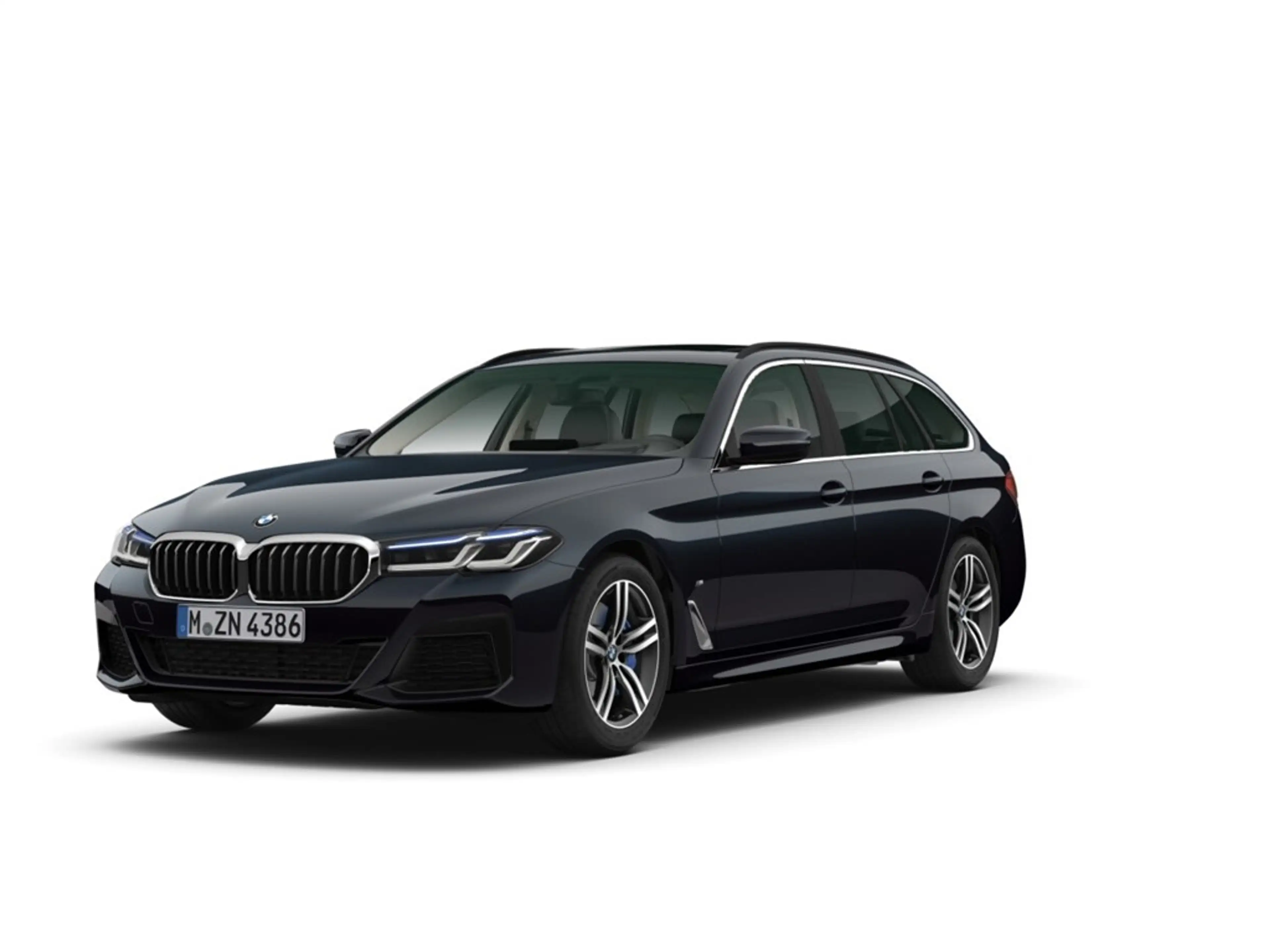 BMW 540 D XDRIVE A Sportpaket HUD Luftfederung AD El. Pano