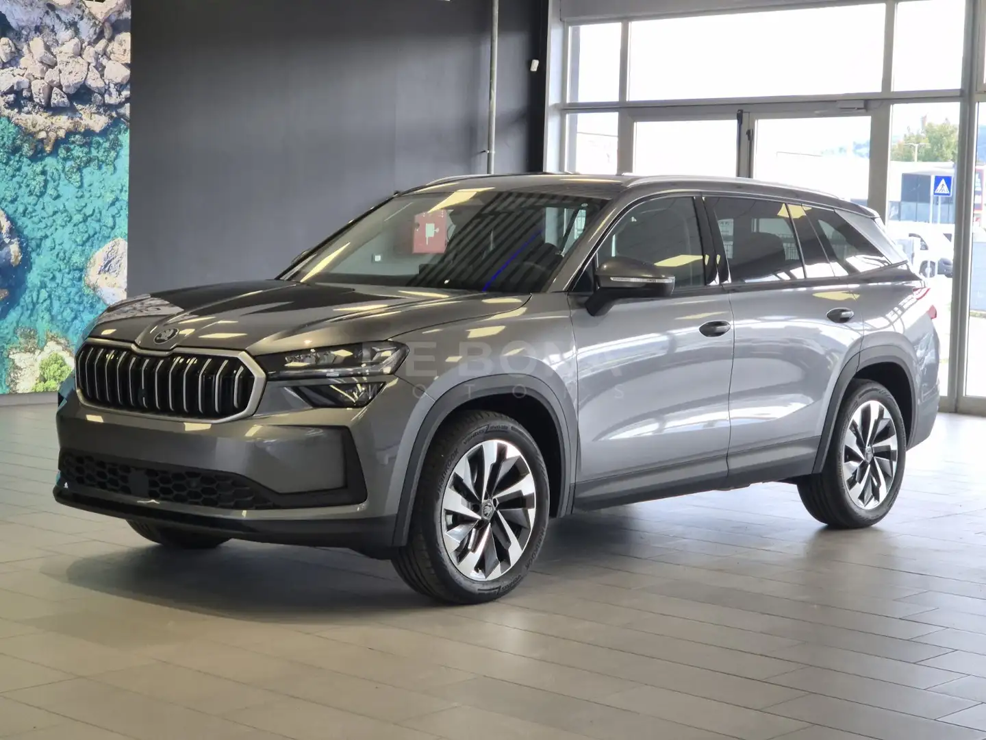 Skoda Kodiaq SELECTD110/2,0A7A MY 26 Gris - 1