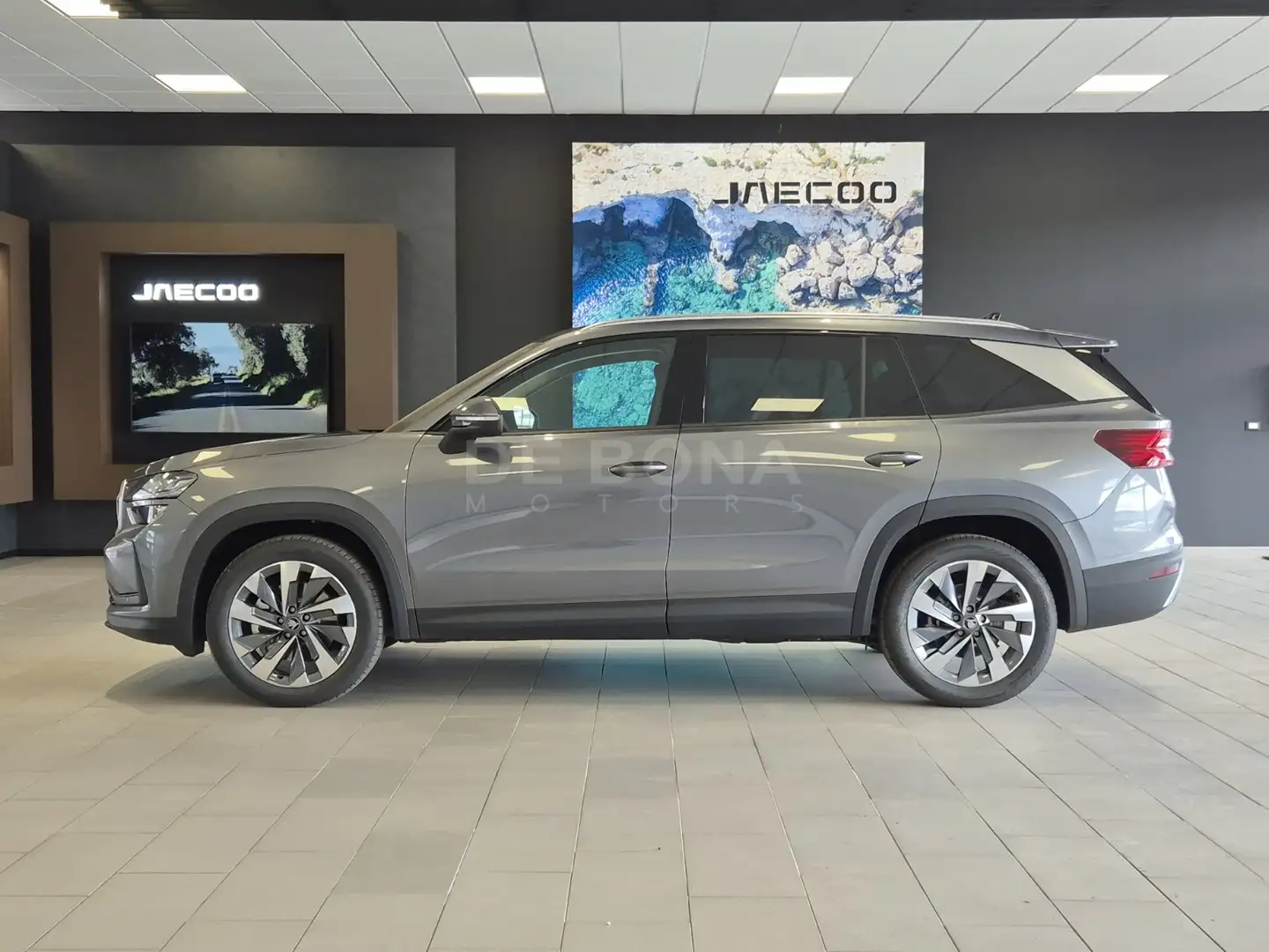 Skoda Kodiaq SELECTD110/2,0A7A MY 26 Gris - 2