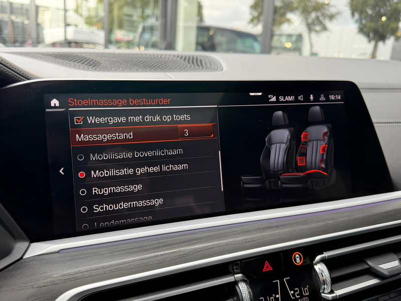 BMW X7 XDrive40i High Exe M-sport 7P|Pano|TV|Massage|Memo — photo 10