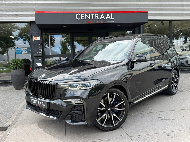 BMW X7 XDrive40i High Exe M-sport 7P|Pano|TV|Massage|Memo