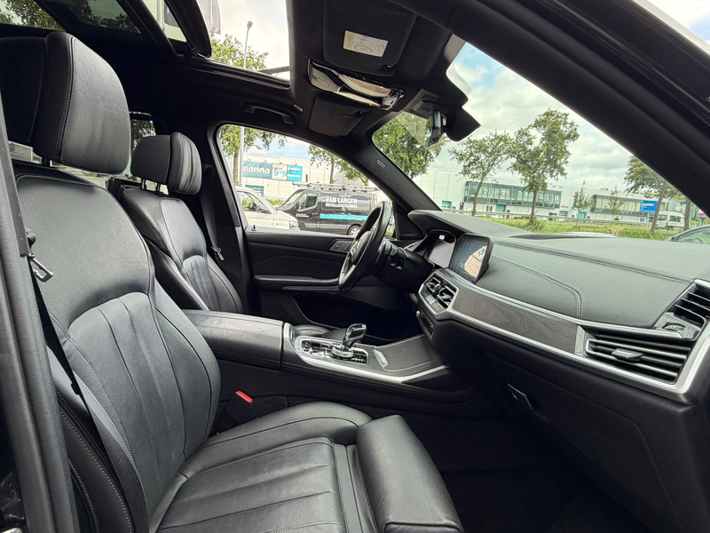 BMW X7 XDrive40i High Exe M-sport 7P|Pano|TV|Massage|Memo — photo 8