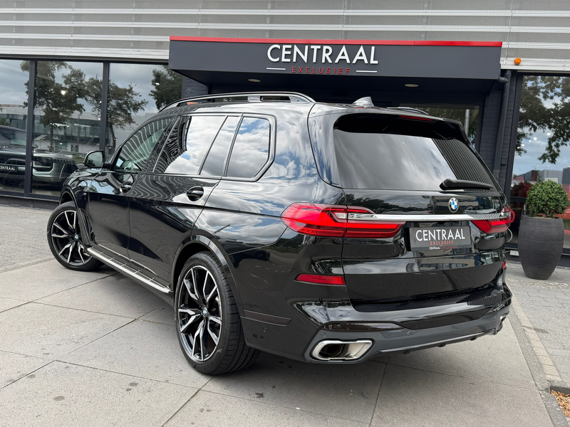 BMW X7 XDrive40i High Exe M-sport 7P|Pano|TV|Massage|Memo — photo 4