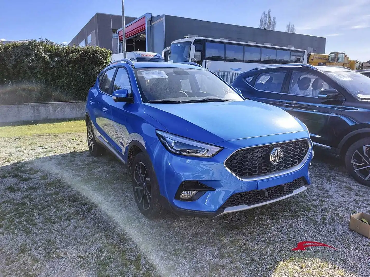 MG ZS ICE 1.5L MT Luxury Blu/Azzurro - 2