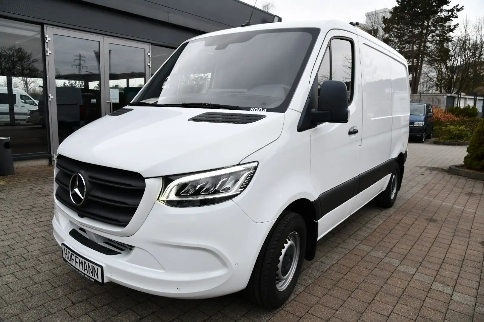 Mercedes-Benz Sprinter Kasten 317 CDI L1H1 Autom. LED RWD Weiß - 2