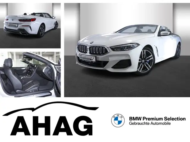 BMW 850 840i xDrive Cabrio Innovationsp. Komfortzugang