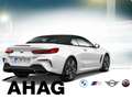 BMW 850 840i xDrive Cabrio Innovationsp. Komfortzugang Weiß - thumbnail 3