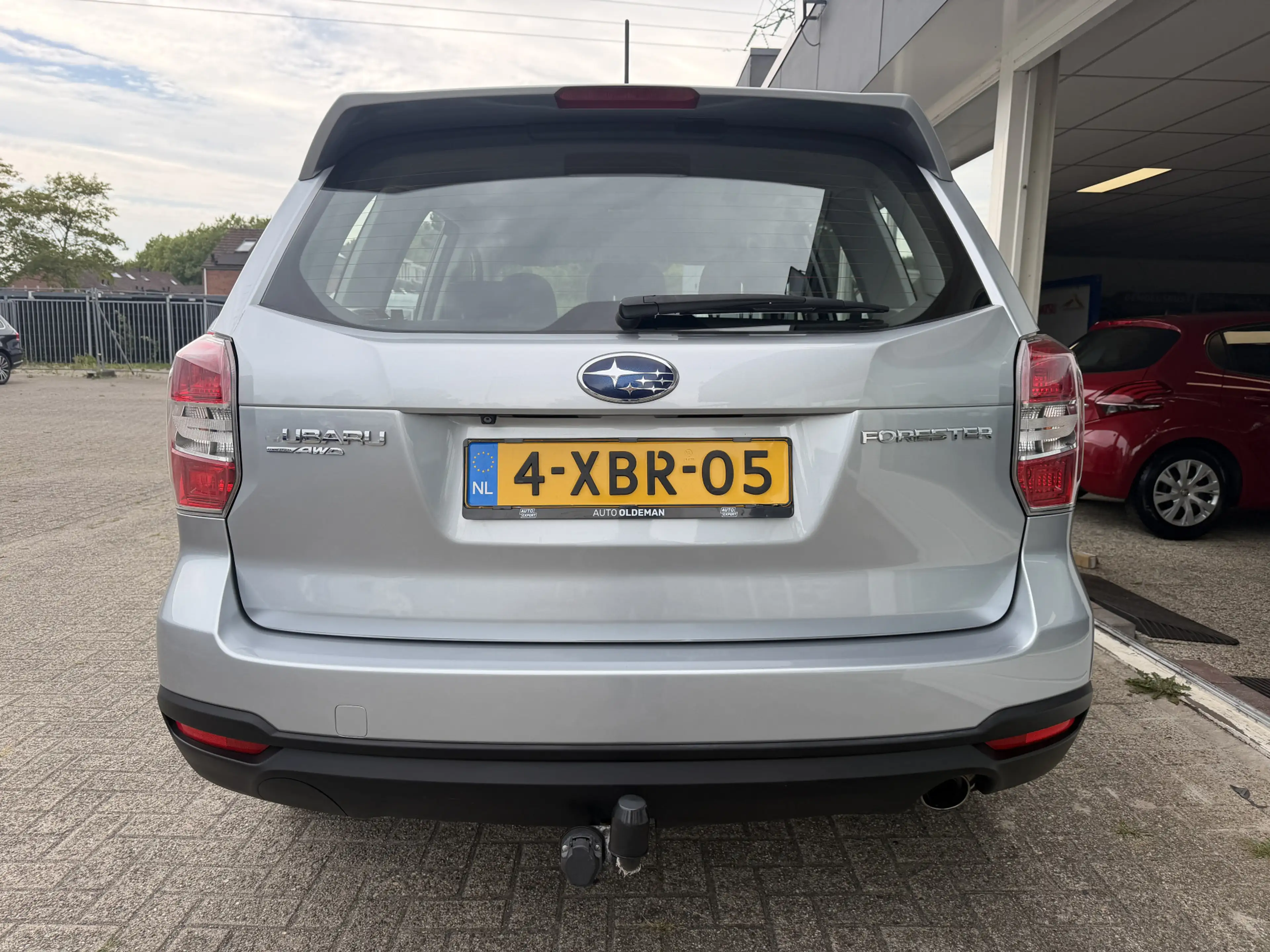 Subaru Forester 2.0 Luxury — photo 5