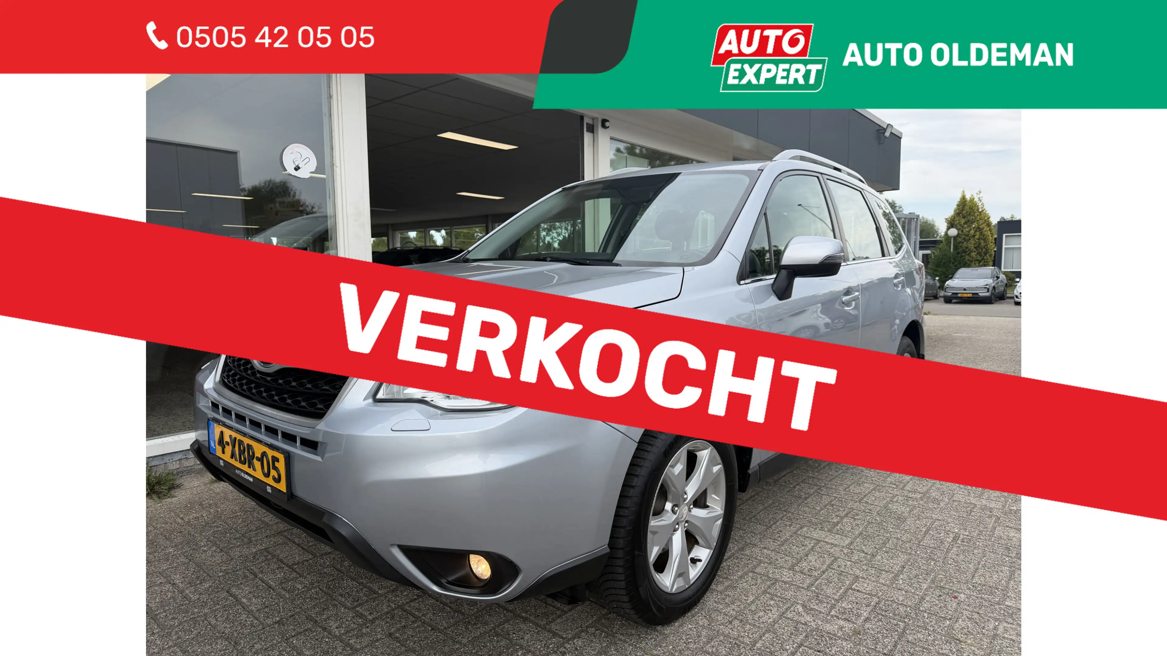 Subaru Forester 2.0 Luxury