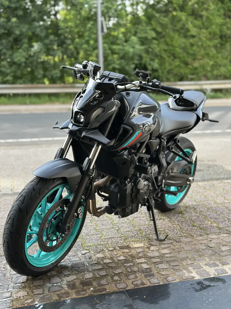 Yamaha MT-07 - 1