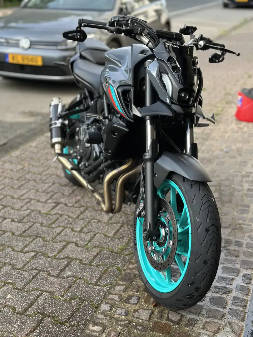 Yamaha MT-07 - 2