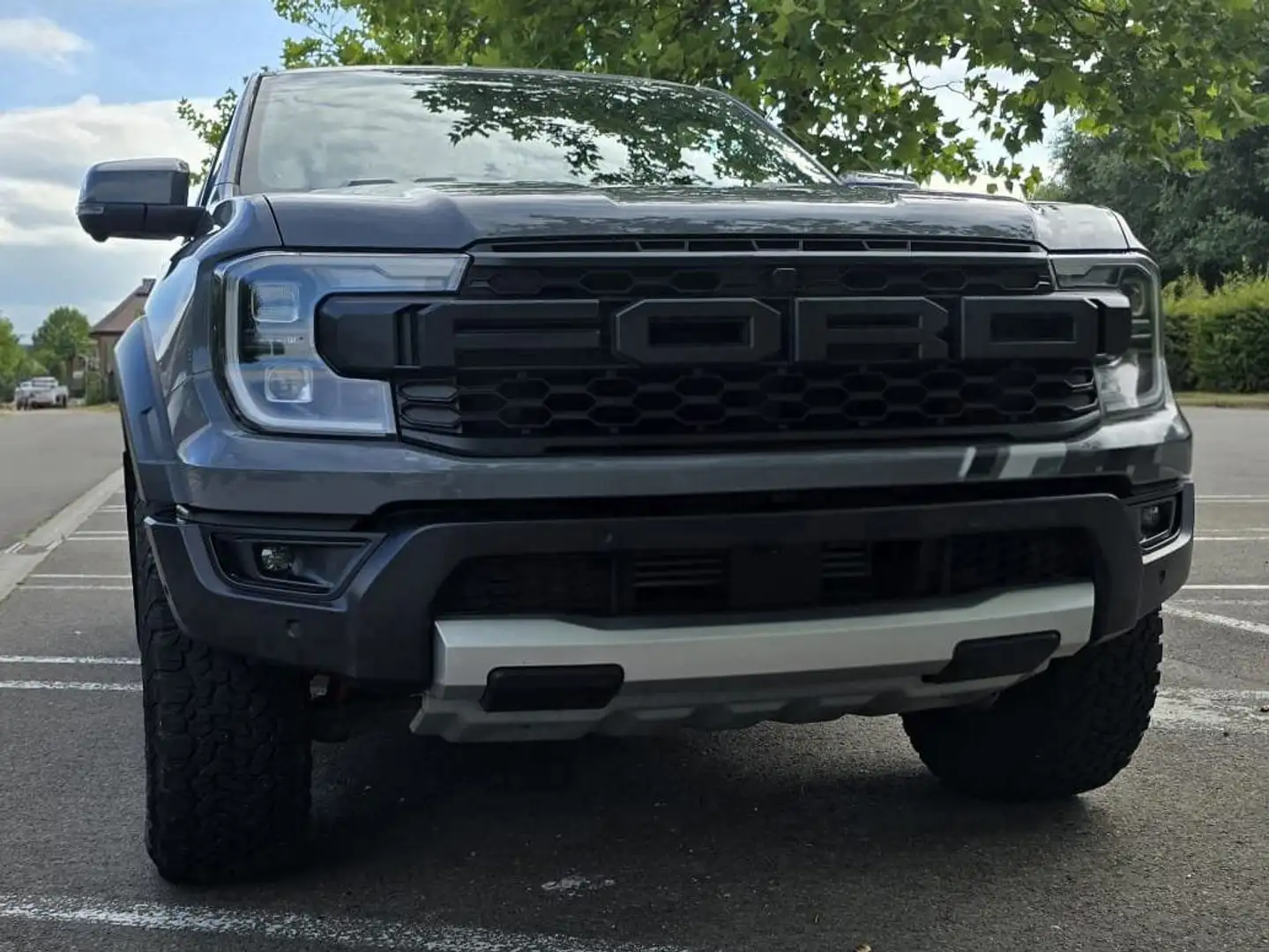 Ford Ranger Raptor 3.0 V6 EcoBoost 4WD Raptor Gris - 1