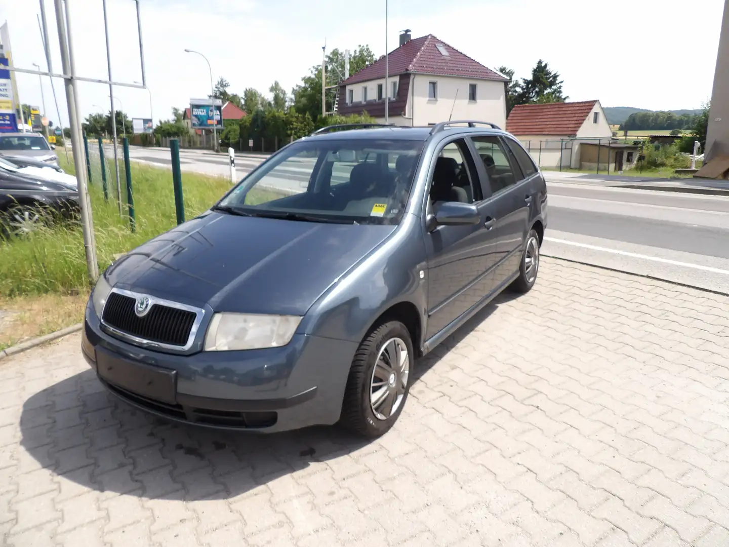 Skoda Fabia Comfort Klima Radio HU AU Neu Grijs - 1