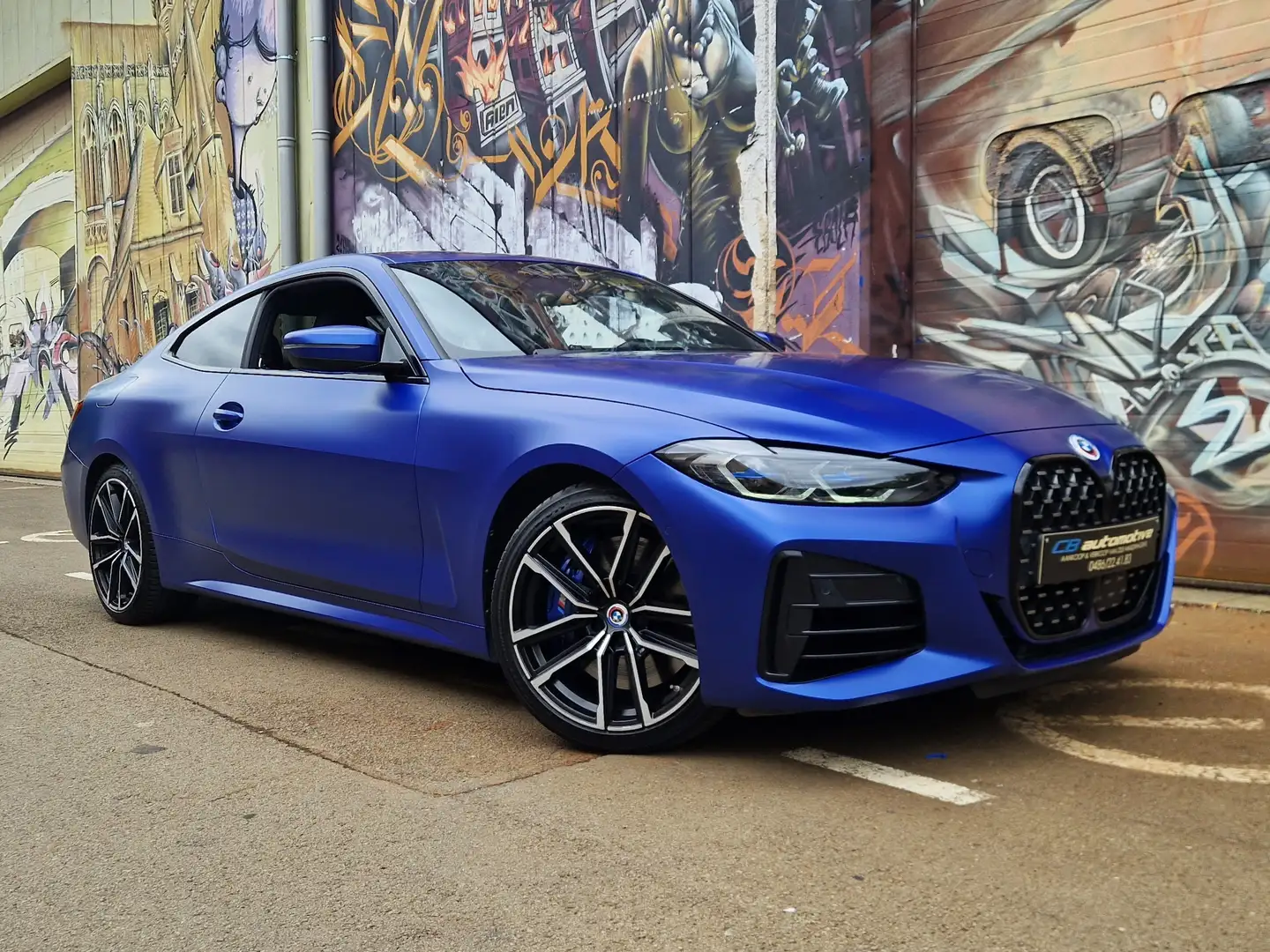 BMW 440 M440i xDrive Bleu - 2