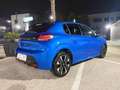 Peugeot 208 208 1.2 puretech Allure Pack 100cv KM CERTIFICATI Blu/Azzurro - thumbnail 5
