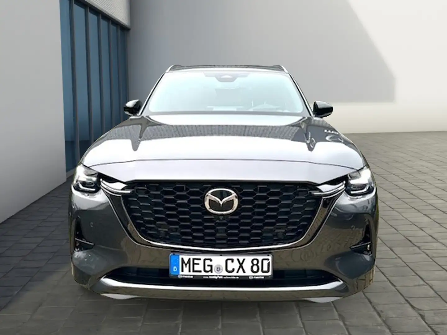 Mazda CX-80 Homura Plus 3.3L e-SKYACTIV D 254  7-sitzer CX-80 Grau - 2