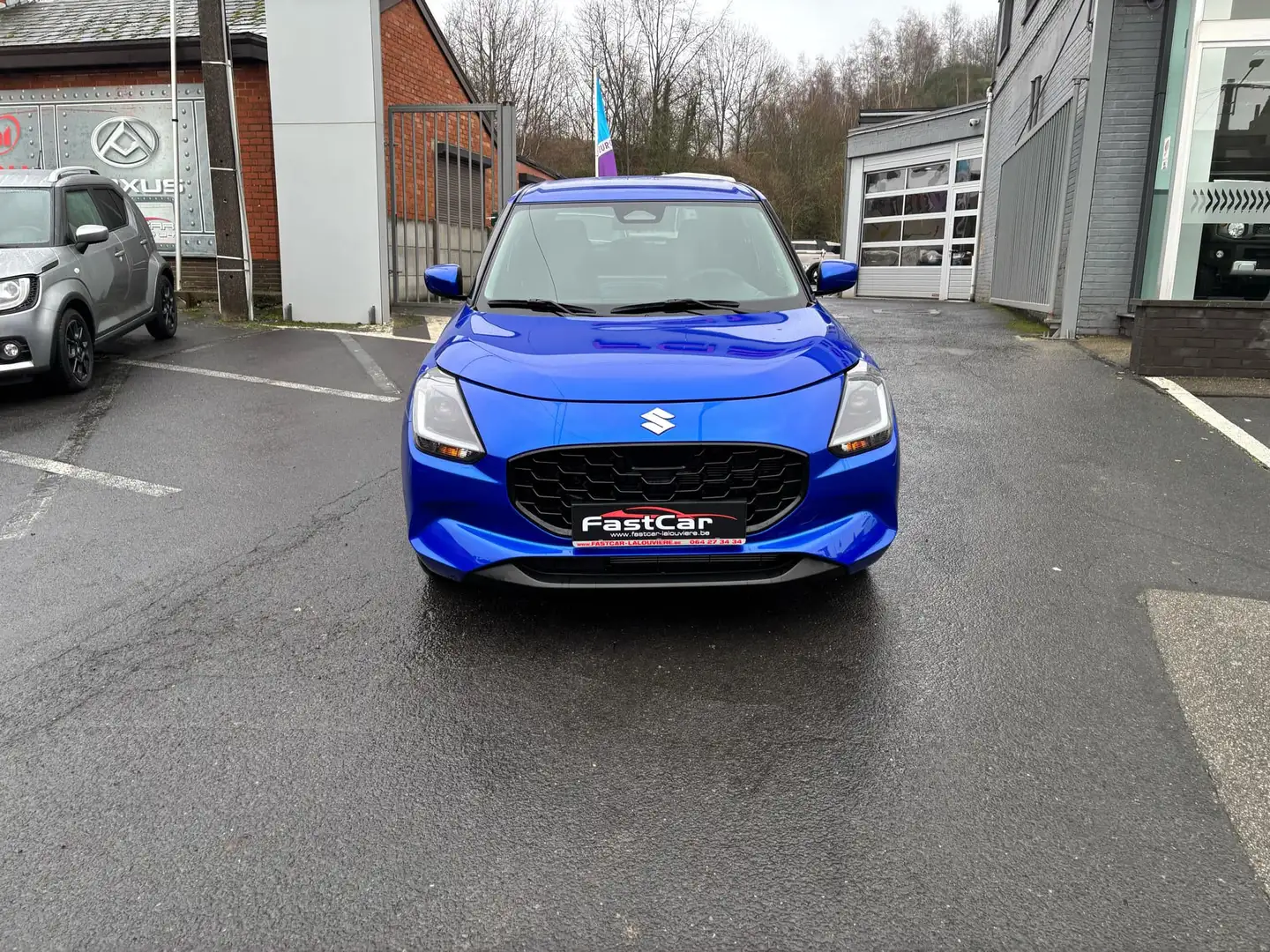 Suzuki Swift 1.2 GL+ Bleu - 2
