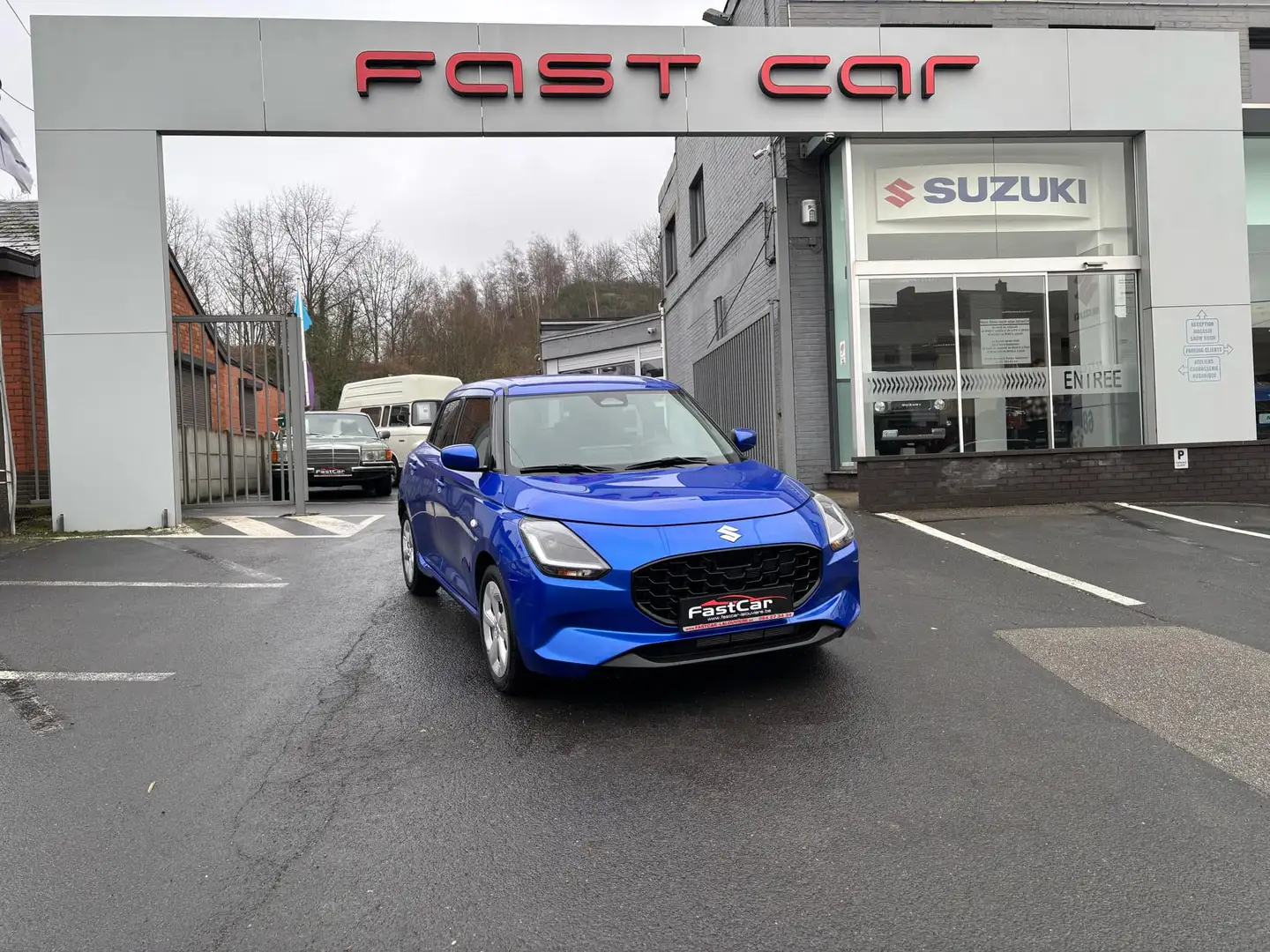 Suzuki Swift 1.2 GL+ Bleu - 1