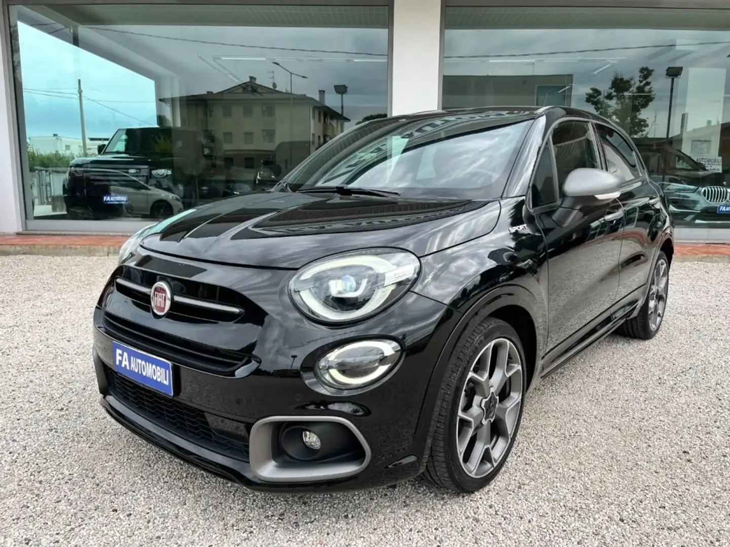 Fiat 500X 1.6 MultiJet 120 CV DCT Sport +CERCHI 19" +TELECAM Nero - 2