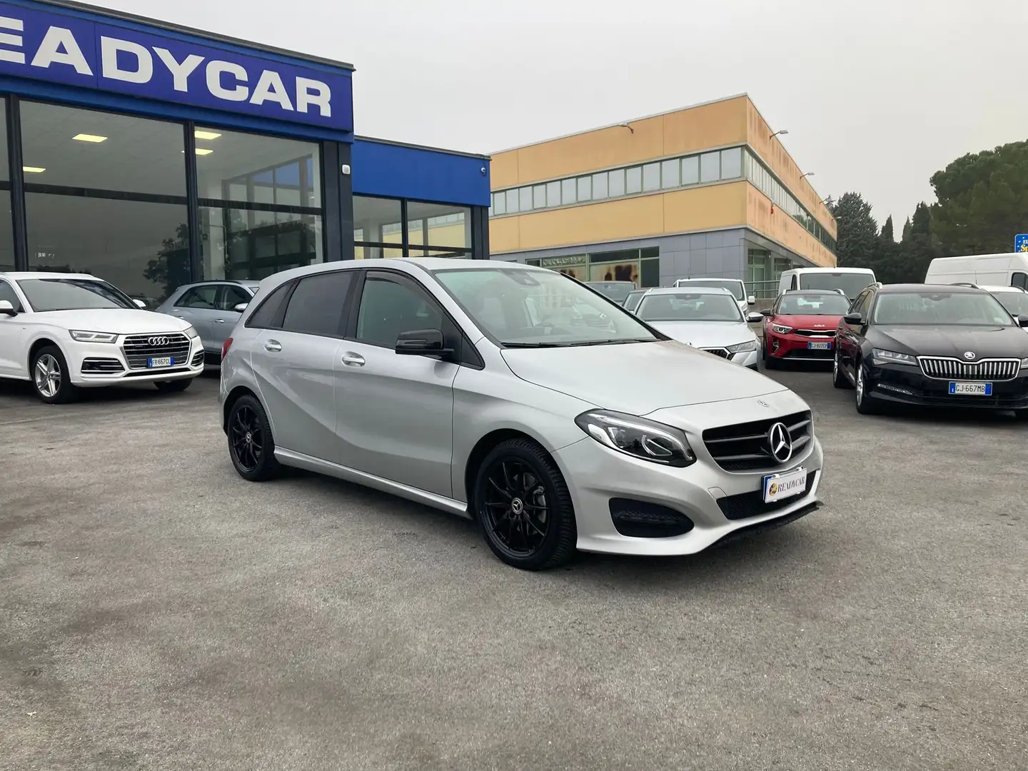 Mercedes-Benz B 200 d (cdi) Sport 4matic auto Argento - 2