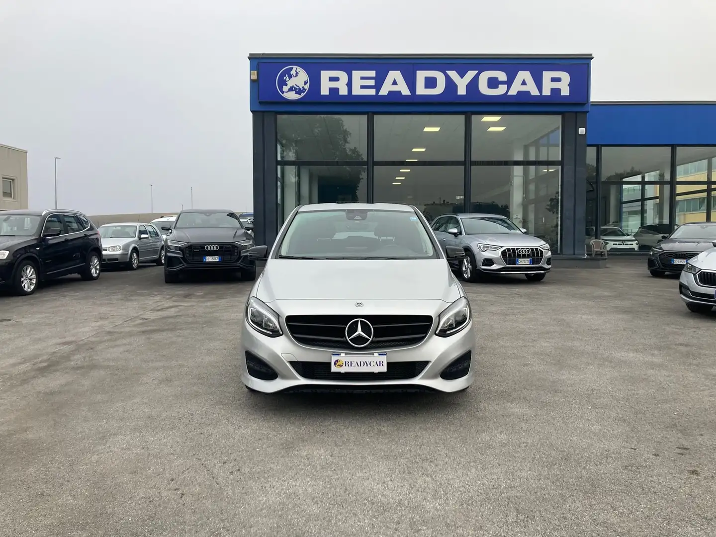 Mercedes-Benz B 200 d (cdi) Sport 4matic auto Argento - 1