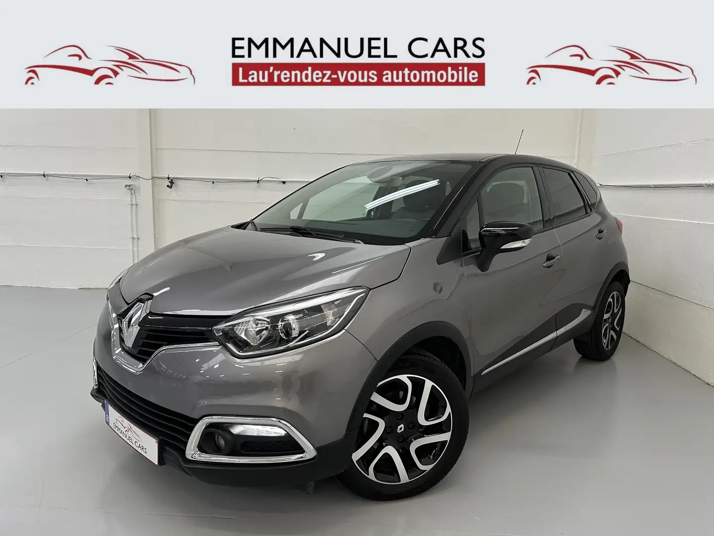 Renault Captur 1.2 TCe BOÎTE AUTO! Bi-Colors! 1er proprio! Grijs - 1