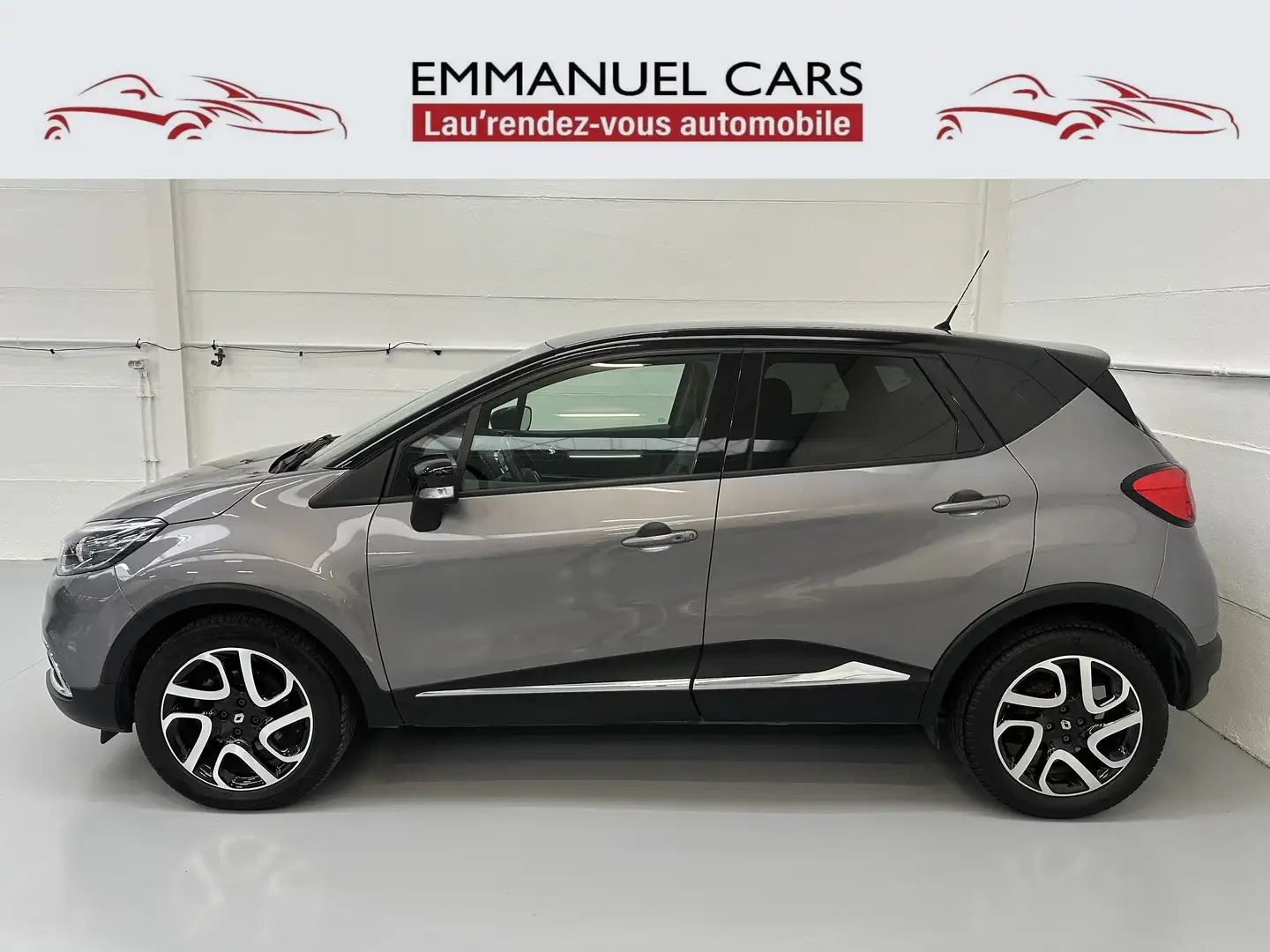 Renault Captur 1.2 TCe BOÎTE AUTO! Bi-Colors! 1er proprio! Grijs - 2