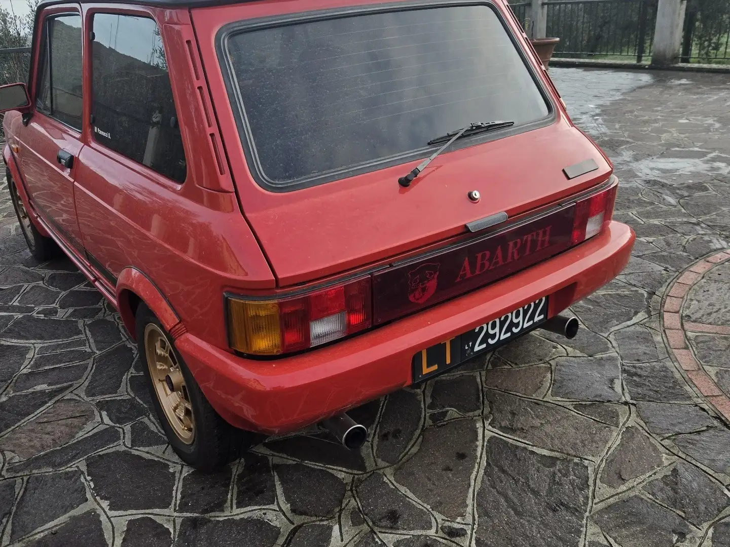 Autobianchi A 112 A112 1050 Abarth - 1