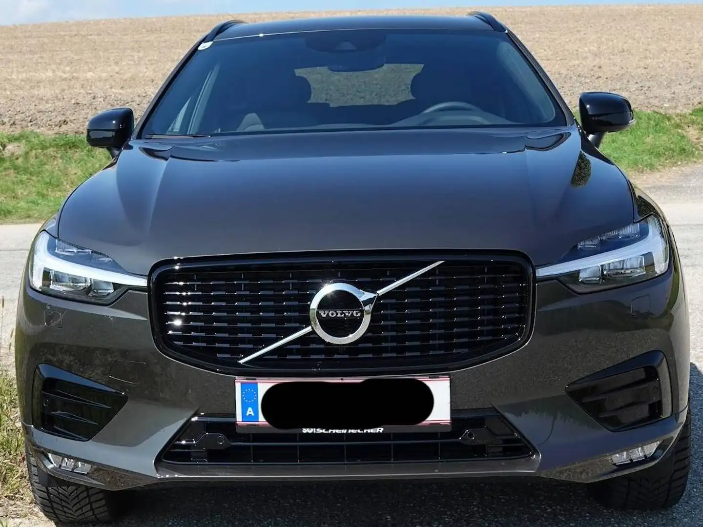 Volvo XC60 XC60 B4 R-Design Geartronic R-Design Grau - 2
