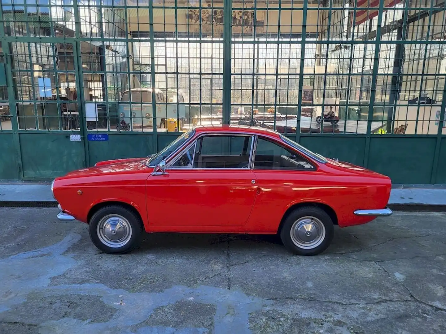Fiat 500 Moretti Coupè Rosso - 2