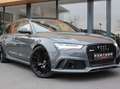 Audi RS6 *EXCLUSIVE*LICHTE VRACHT*MILTEK UITLAAT*FULL FULL* Grau - thumbnail 33