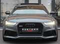 Audi RS6 *EXCLUSIVE*LICHTE VRACHT*MILTEK UITLAAT*FULL FULL* Grau - thumbnail 2