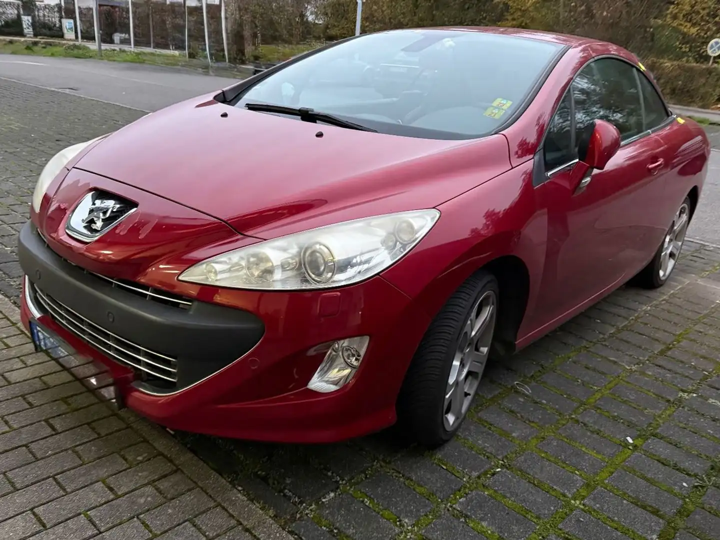 Peugeot 308 CC Cabrio-Coupe Platinum/TÜV 06.2026/AHK Rot - 1