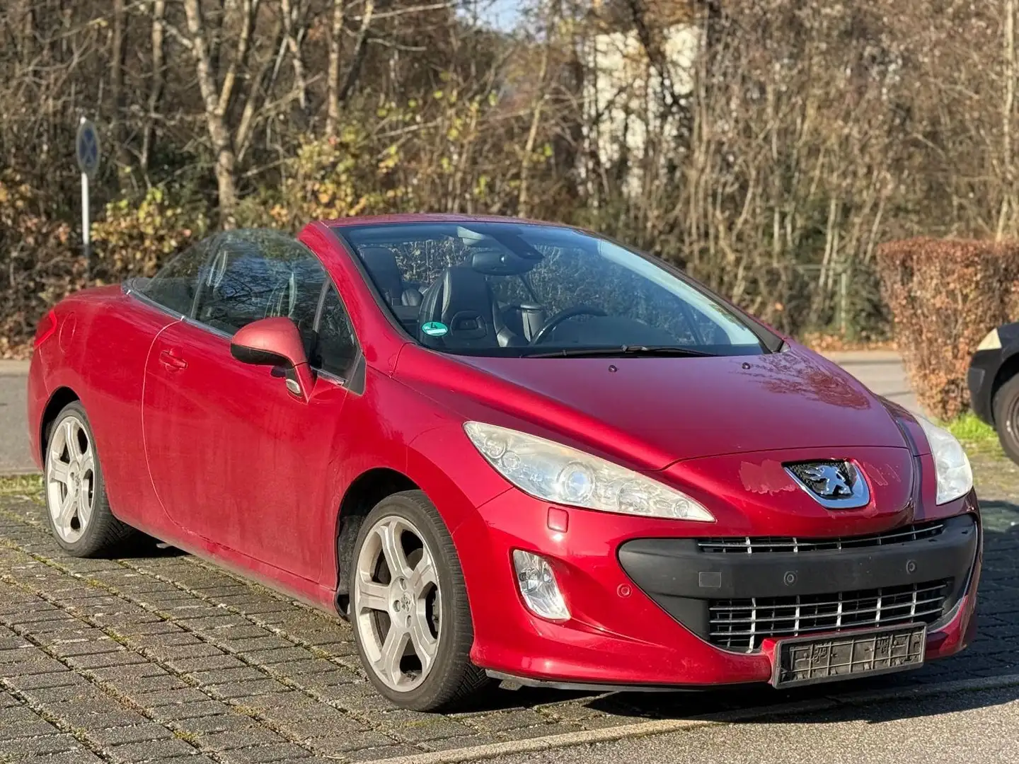 Peugeot 308 CC Cabrio-Coupe Platinum/TÜV 06.2026/AHK Rouge - 2